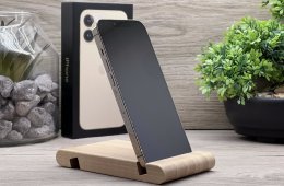 Hibátlan iPhone 13 Pro Gold 128GB 2 ÉV Garanciával Számlával 100% Akksi