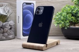 iPhone 12 Black 64GB 2 ÉV Garanciával Számlával 93% Akksi