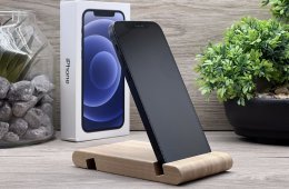 iPhone 12 Black 64GB 2 ÉV Garanciával Számlával 93% Akksi