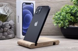 iPhone 12 Black 64GB 2 ÉV Garanciával Számlával 93% Akksi