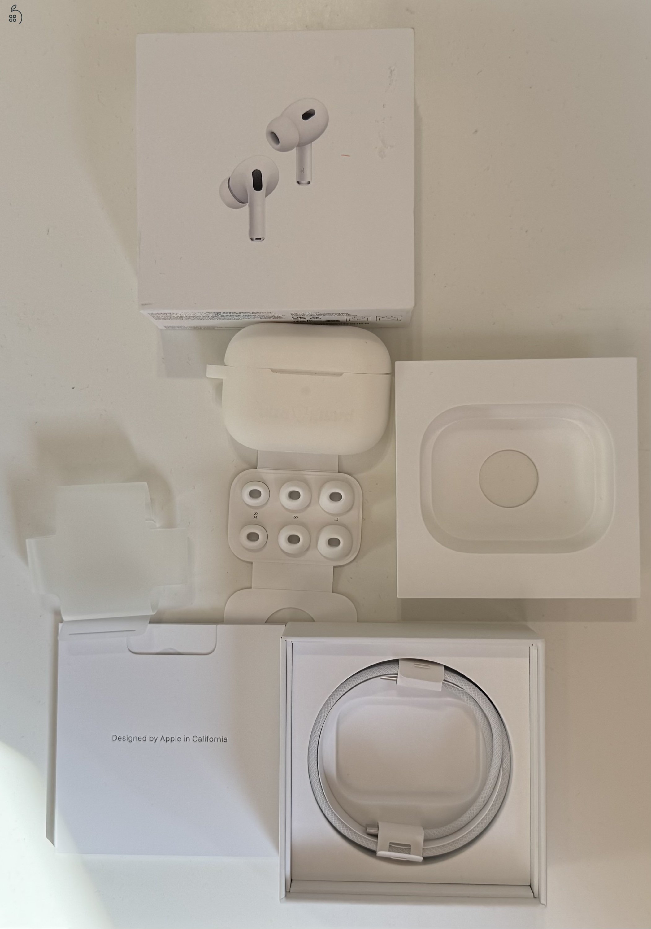 Apple Airpods Pro 2 (USB-C) GARANCIÁLIS