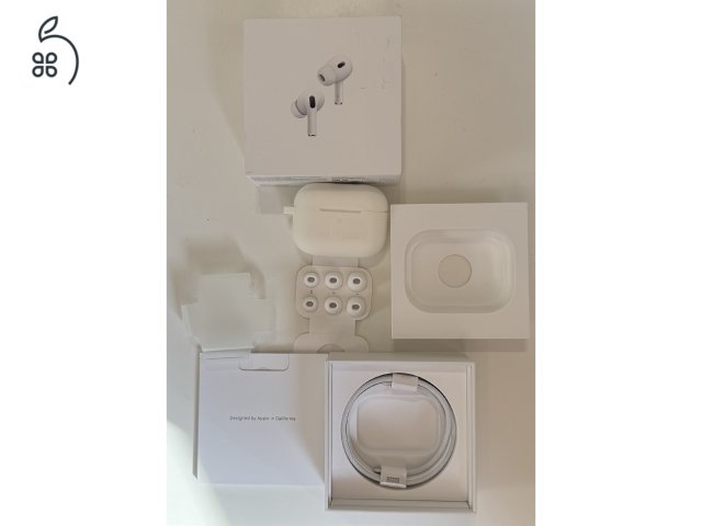 Apple Airpods Pro 2 (USB-C) GARANCIÁLIS
