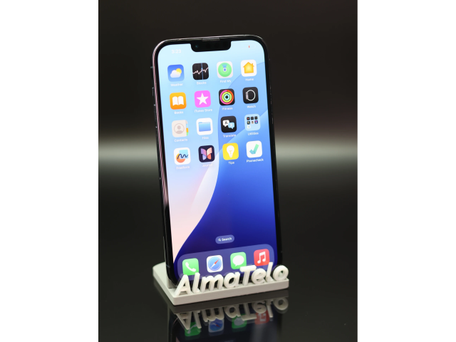 Apple iPhone 13 Pro Max 128 GB Sierra Blue 100% akku - 12 HÓ GARANCIA