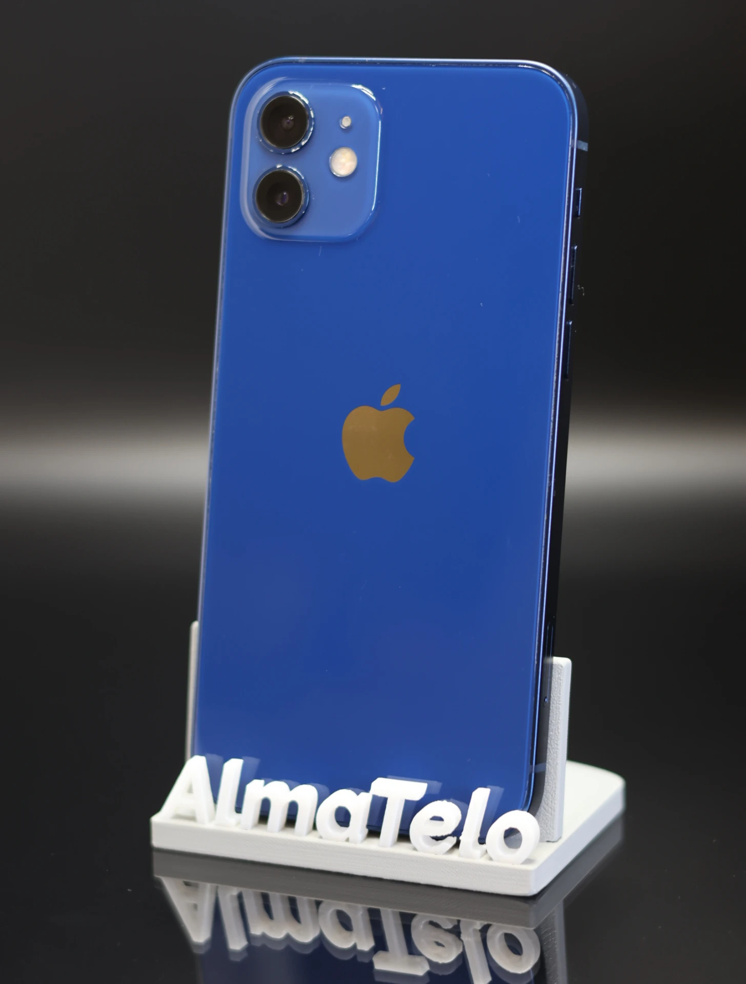 Apple iPhone 12 64 GB Blue 100% akku - 12 HÓ GARANCIA