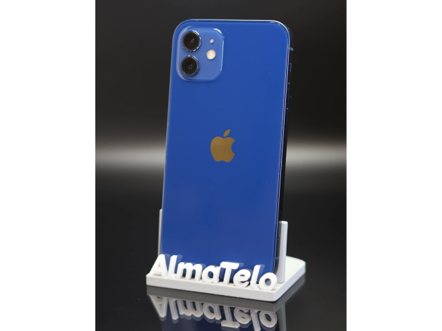 Apple iPhone 12 64 GB Blue 100% akku - 12 HÓ GARANCIA