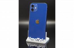 Apple iPhone 12 64 GB Blue 100% akku - 12 HÓ GARANCIA