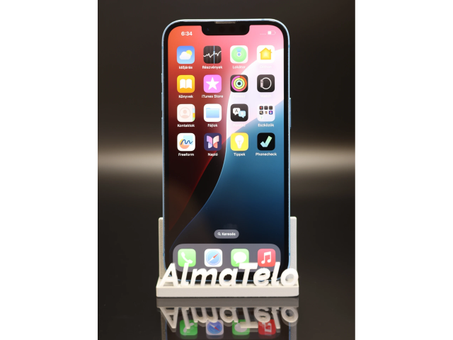 Apple iPhone 13 128 GB Blue 94% akku - 12 HÓ GARANCIA