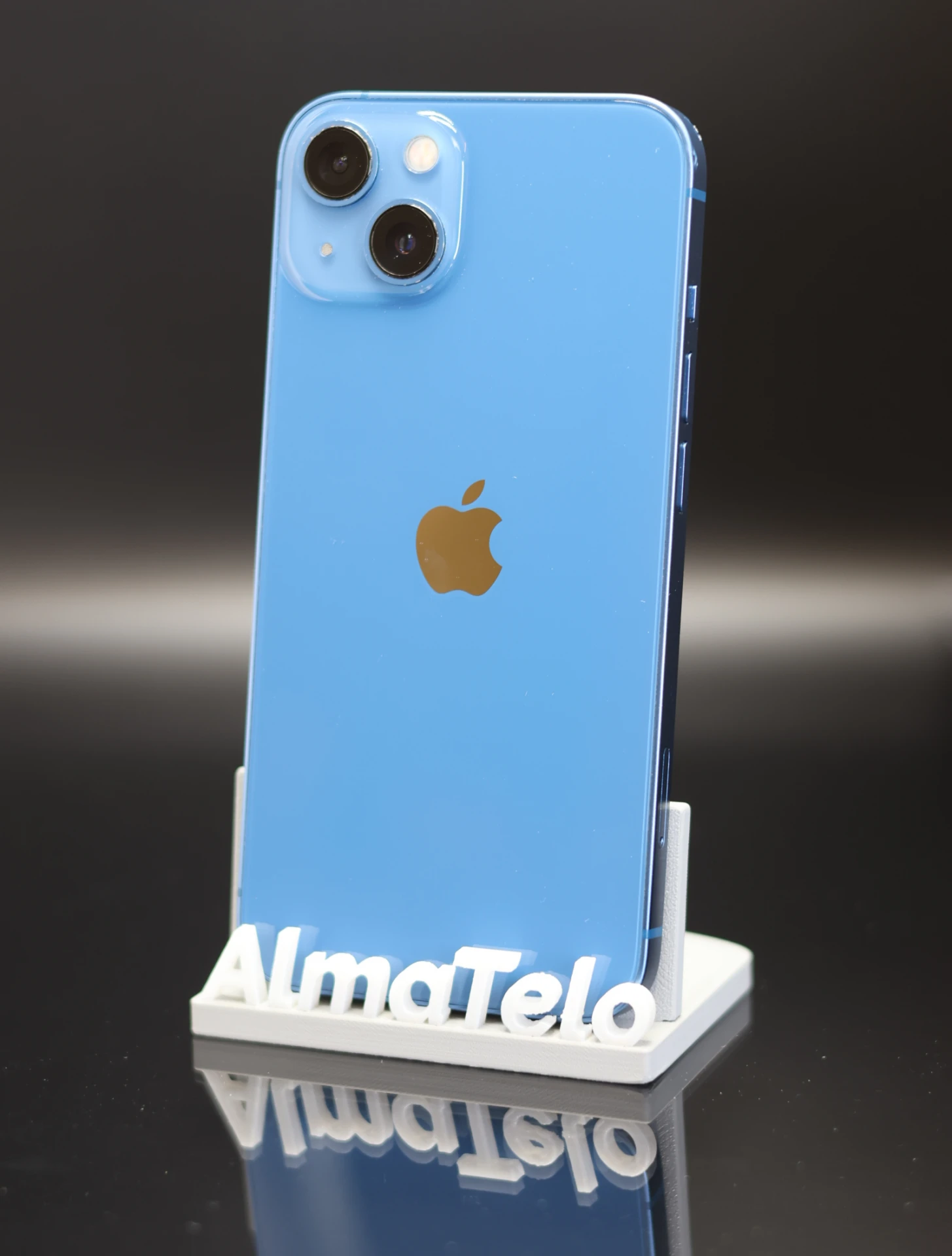 Apple iPhone 13 256 GB Blue 100% akku - 12 HÓ GARANCIA