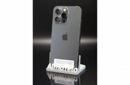 Apple iPhone 13 Pro 256 GB Graphite 100% akku - 12 HÓ GARANCIA
