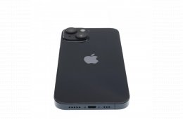 !! 1 ÉV GARANCIA !! Apple iPhone 14 128 GB Midnight 96%