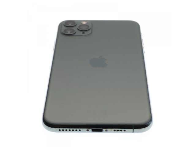 !! 1 ÉV GARANCIA !! Apple iPhone 11 Pro Max 64 GB Midnight Green 100%
