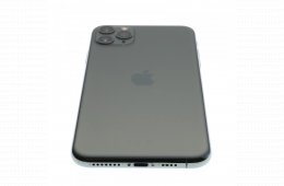 !! 1 ÉV GARANCIA !! Apple iPhone 11 Pro Max 64 GB Midnight Green 100%