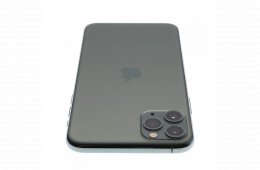 !! 1 ÉV GARANCIA !! Apple iPhone 11 Pro Max 64 GB Midnight Green 100%