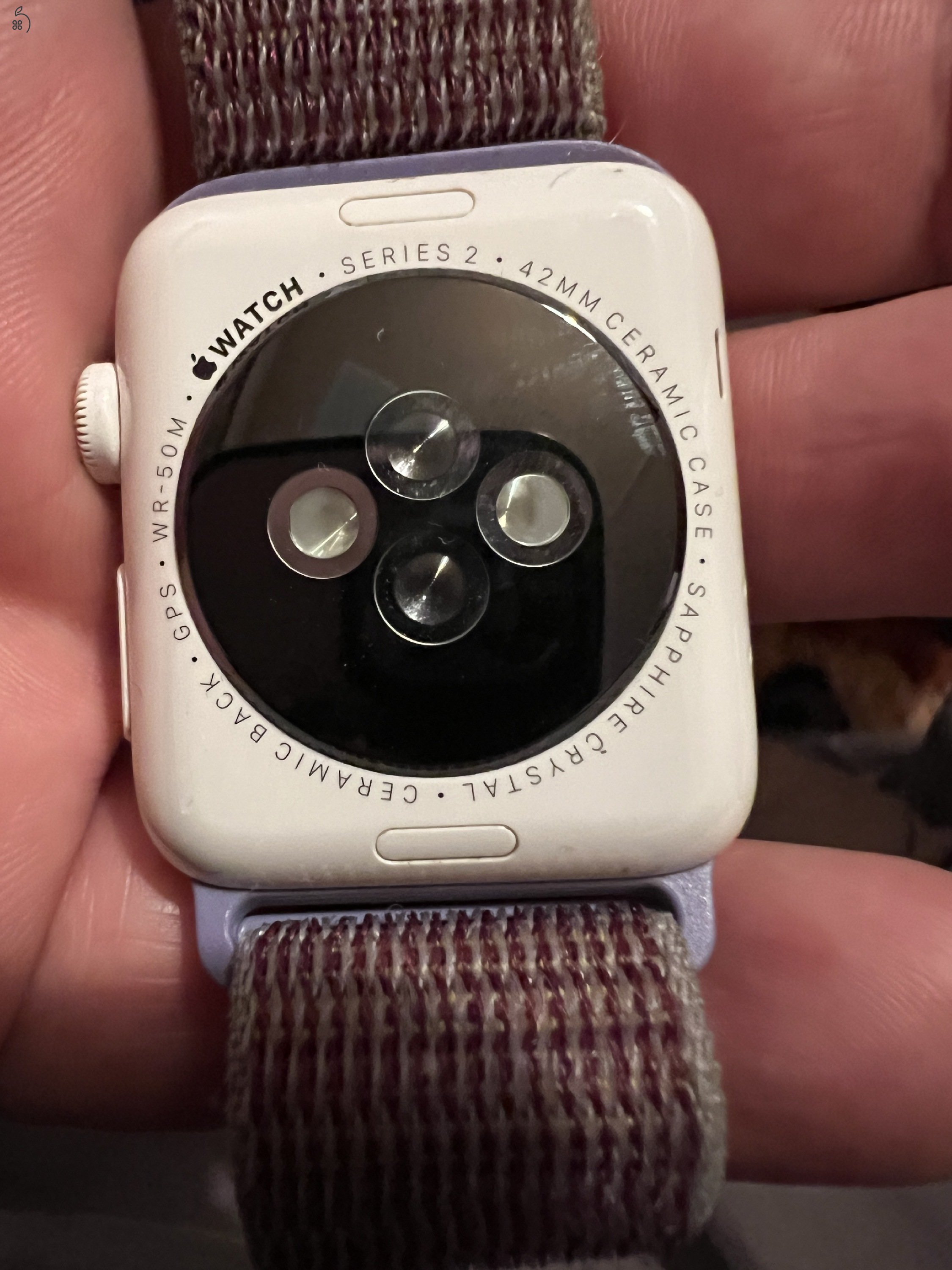 Apple Watch Series 2 42mm CERAMIC (kerámia)