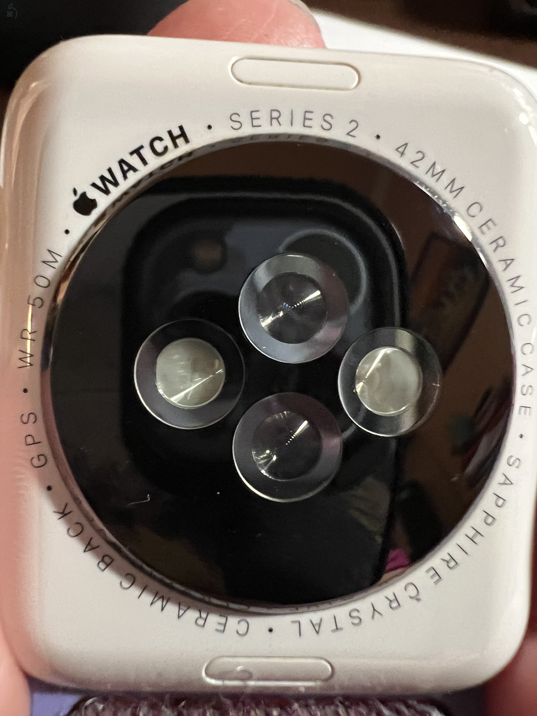 Apple Watch Series 2 42mm CERAMIC (kerámia)