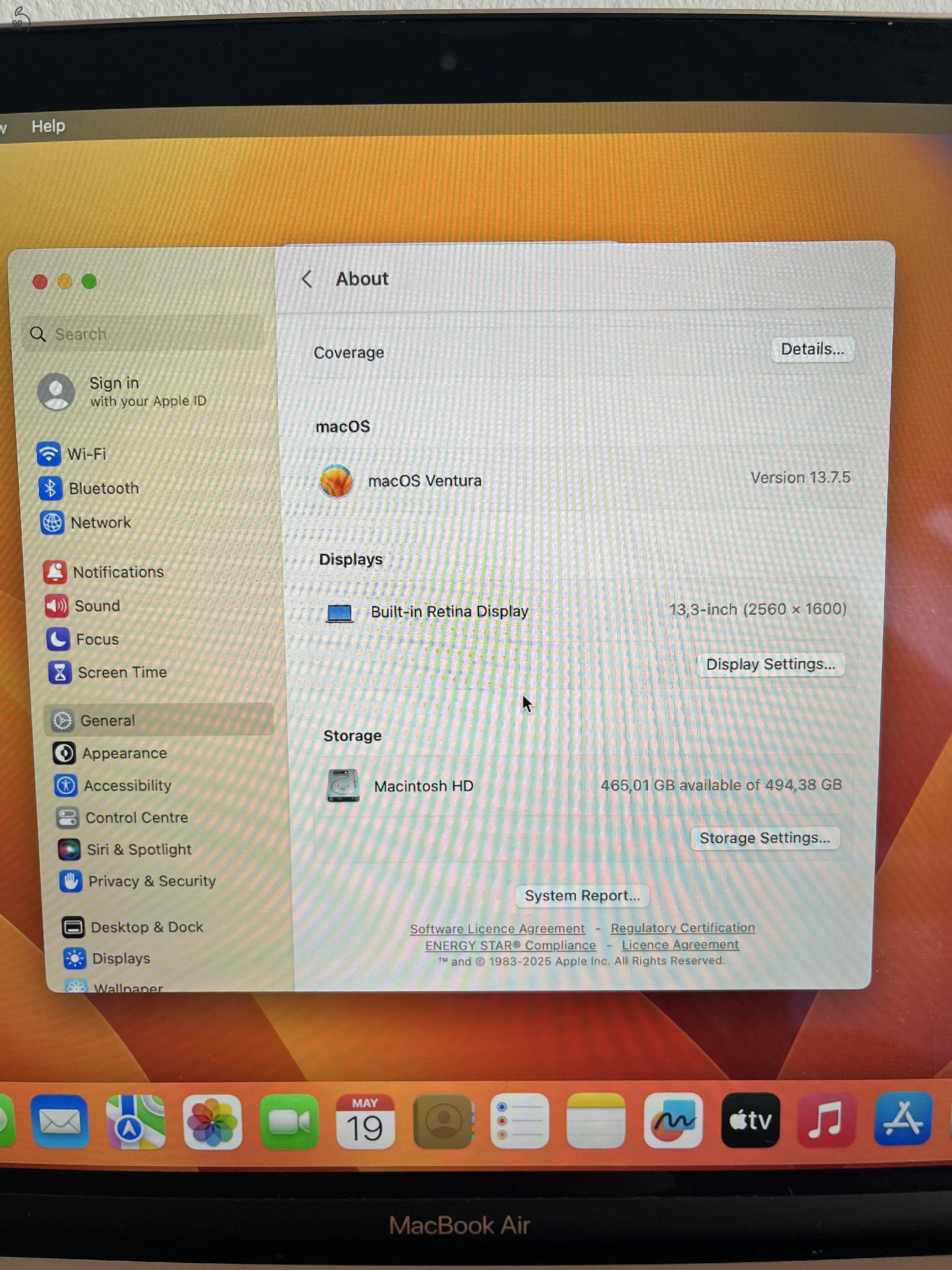 MacBook Air 13” (2020, M1, 8GB/512GB) – Rose Gold