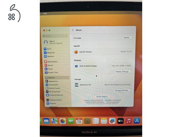 MacBook Air 13” (2020, M1, 8GB/512GB) – Rose Gold