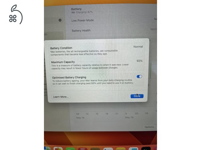 MacBook Air 13” (2020, M1, 8GB/512GB) – Rose Gold