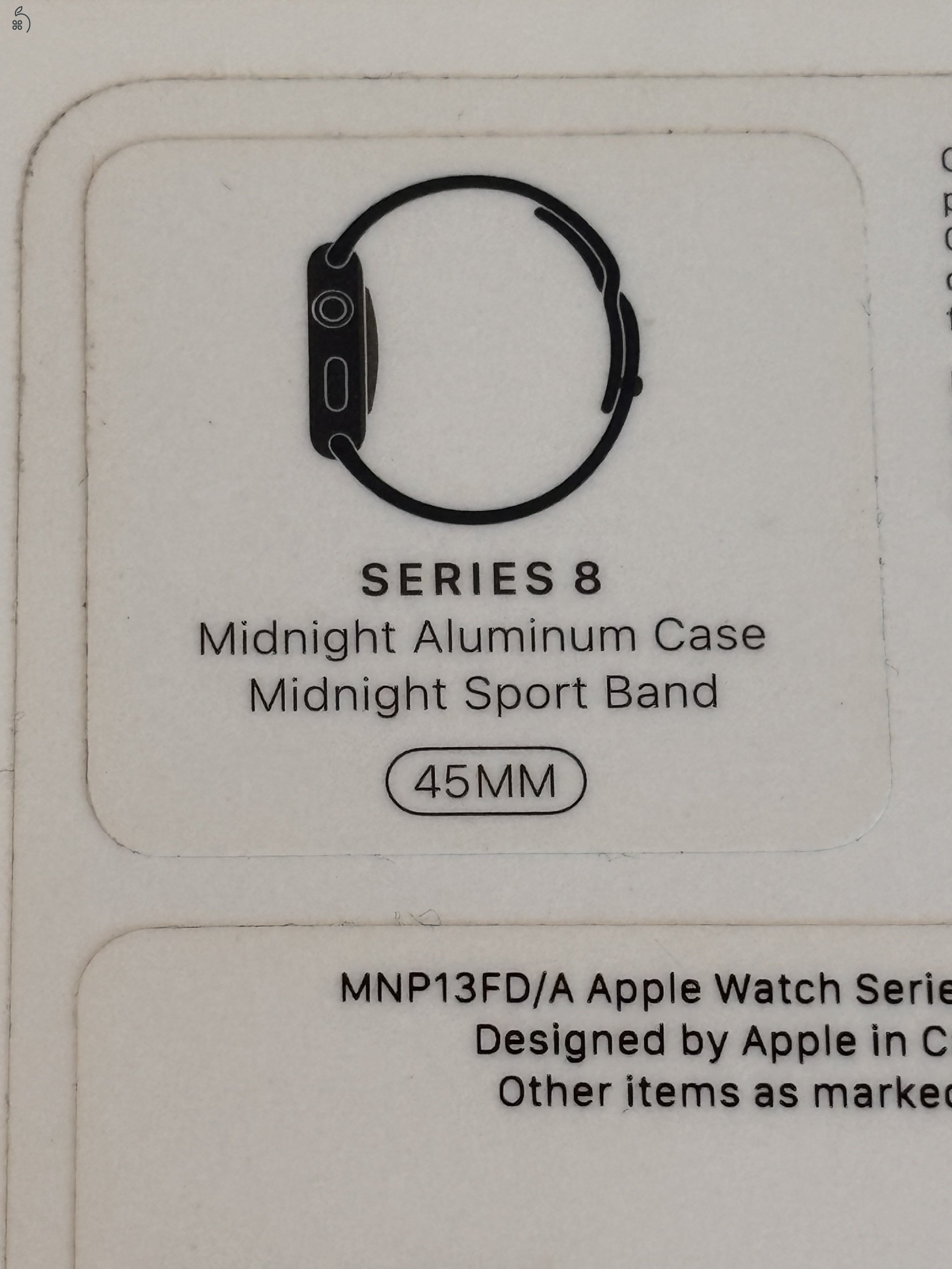 Apple Watch Series 8 Midnight