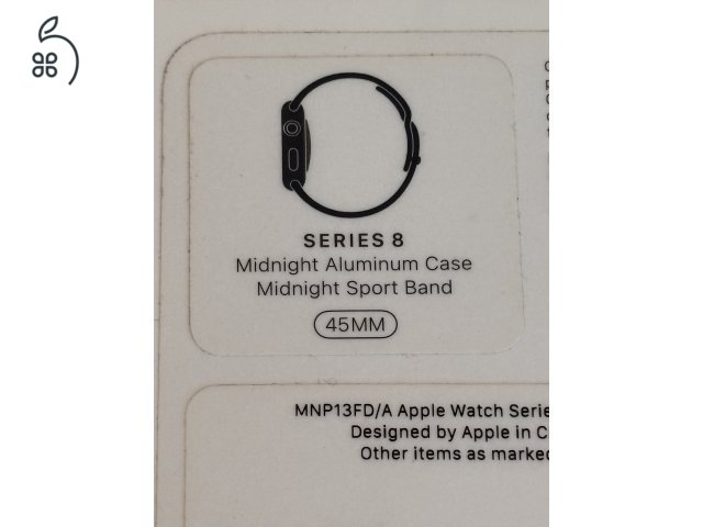 Apple Watch Series 8 Midnight