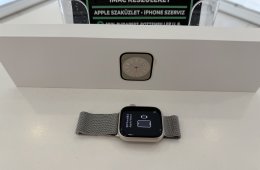 Apple Watch 8 45mm Aluminium Cellular Használt/1-3 hónap gar./Akku 91%/p4495
