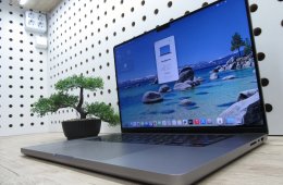 Apple MacBook Pro 16 (2021, M1 Pro) – Liquid Retina XDR, ProMotion 120 Hz, 32 GB RAM – 512 GB SSD – Használt, karcmentes (USA bill.) – 84% akku (208 ciklus) – 3 hónap garancia