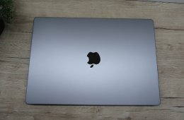 Apple MacBook Pro 16 (2021, M1 Pro) – Liquid Retina XDR, ProMotion 120 Hz, 32 GB RAM – 512 GB SSD – Használt, karcmentes (USA bill.) – 84% akku (208 ciklus) – 3 hónap garancia