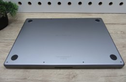 Apple MacBook Pro 16 (2021, M1 Pro) – Liquid Retina XDR, ProMotion 120 Hz, 32 GB RAM – 512 GB SSD – Használt, karcmentes (USA bill.) – 84% akku (208 ciklus) – 3 hónap garancia