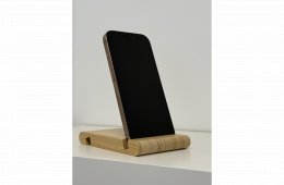 GYÖNYÖRŰ iPhone 16 Pro 128GB Desert Titanium -1 ÉV GARANCIA - Kártyafüggetlen, MS3674, 99% Akksi