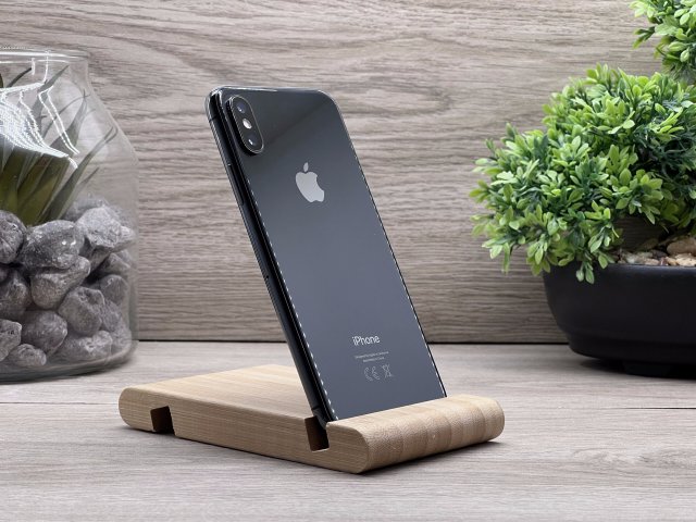 Hibátlan iPhone XS Space Gray 64GB 2 ÉV Garanciával Számlával 90% Akksi