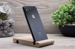 Hibátlan iPhone XS Space Gray 64GB 2 ÉV Garanciával Számlával 90% Akksi
