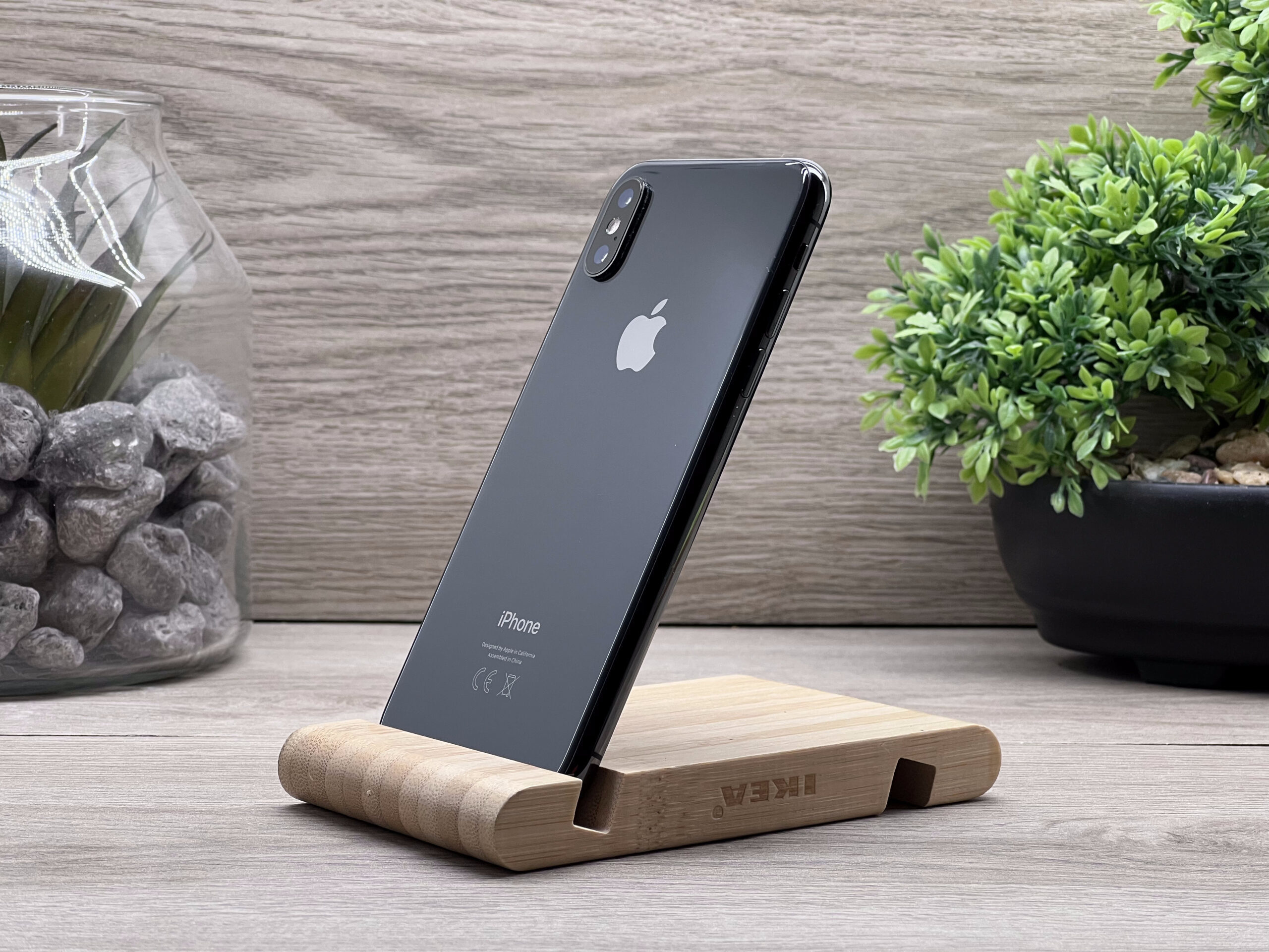 Hibátlan iPhone XS Space Gray 64GB 2 ÉV Garanciával Számlával 90% Akksi