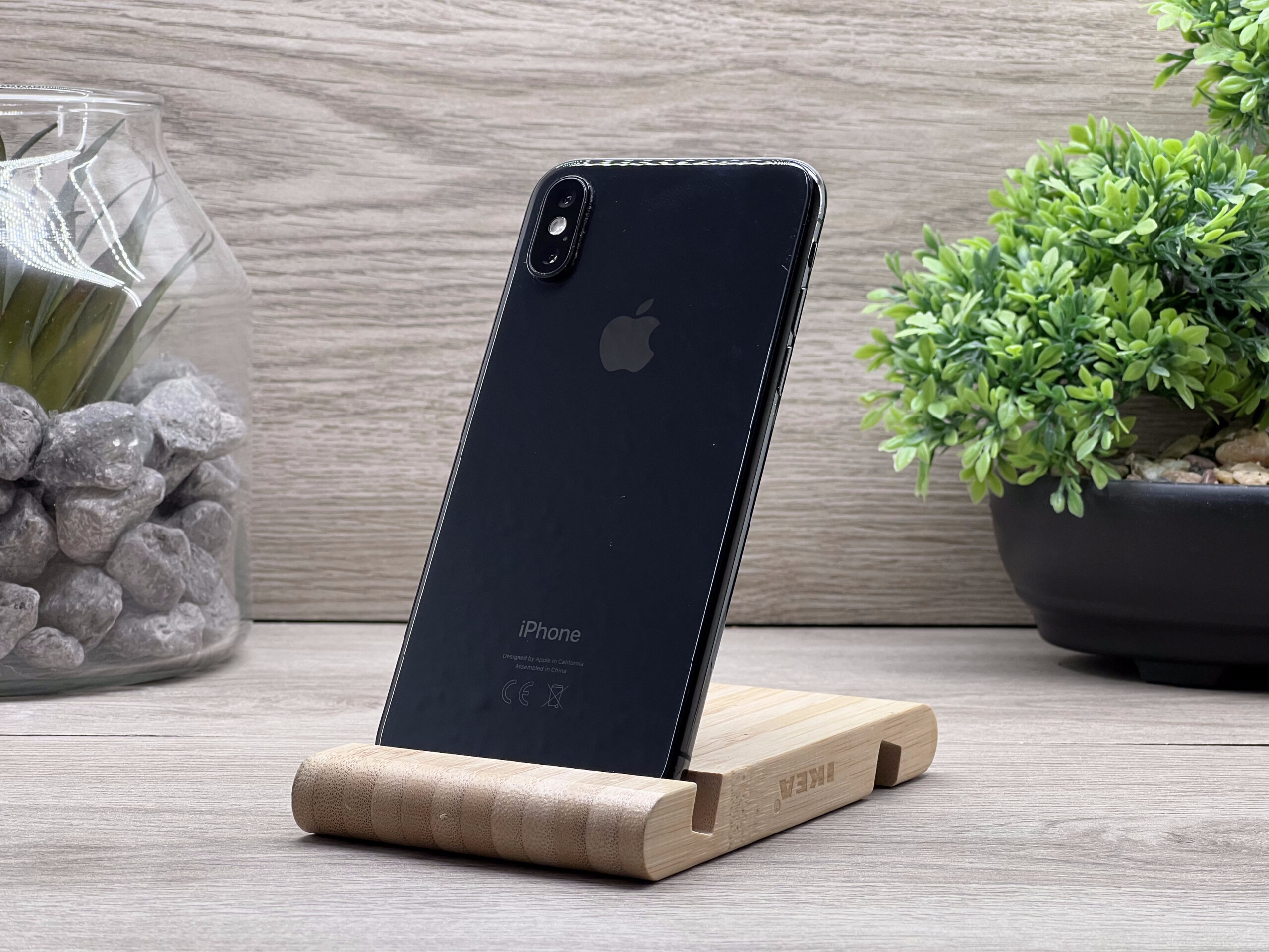 Hibátlan iPhone XS Space Gray 64GB 2 ÉV Garanciával Számlával 90% Akksi