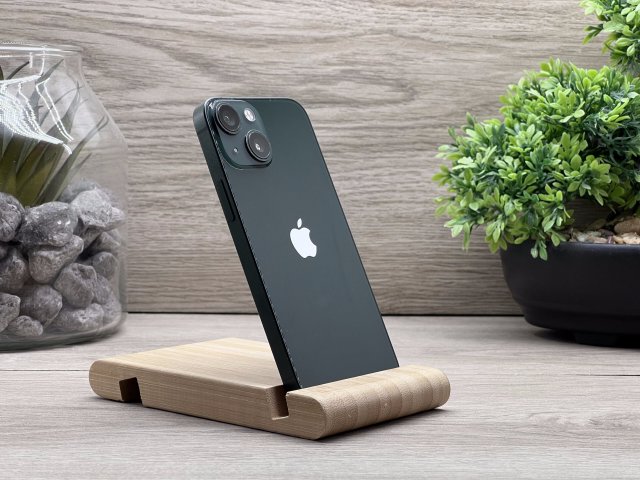 iPhone 13 Mini Green 128GB 2 ÉV Garanciával Számlával 100% Akksi
