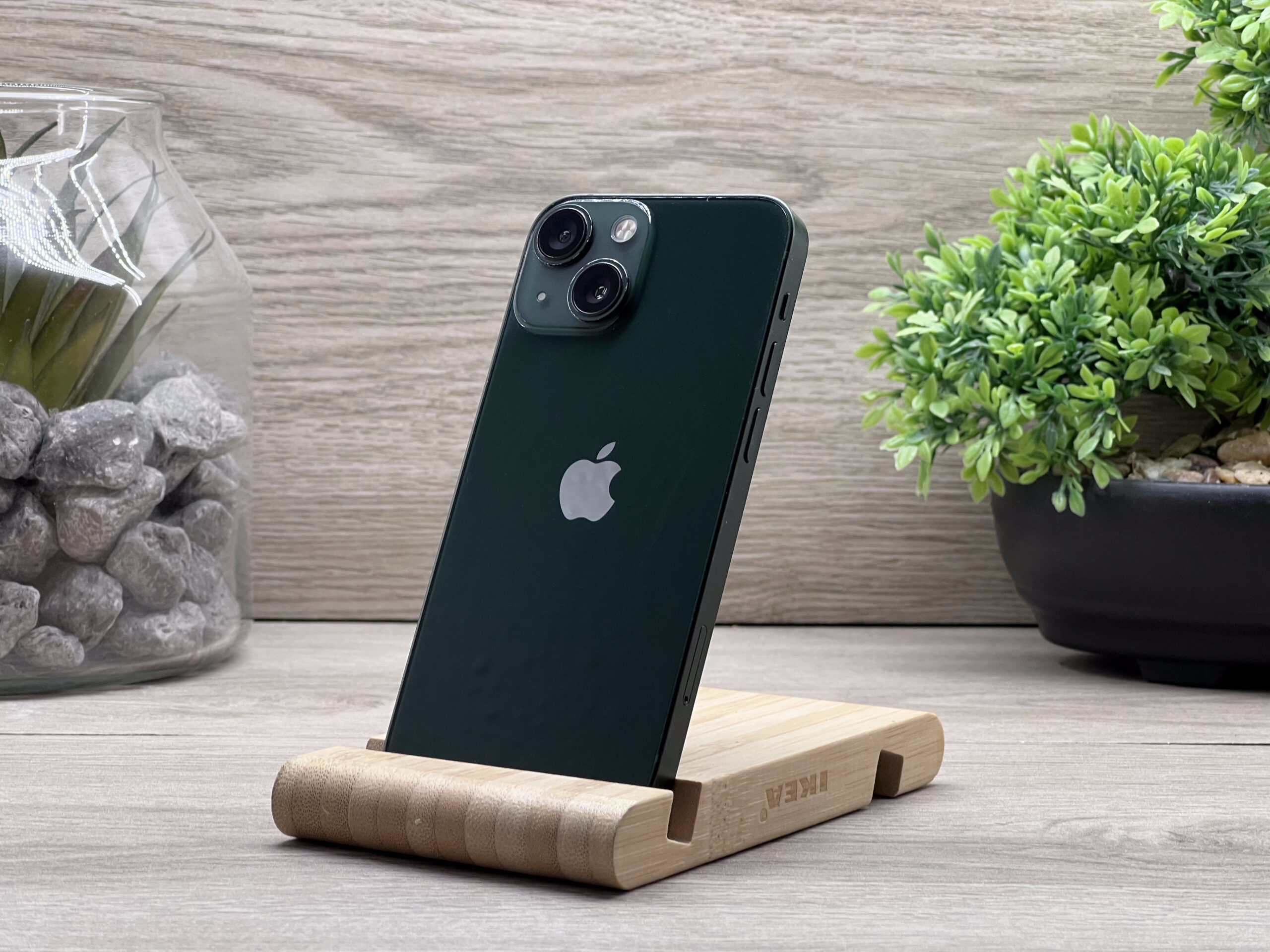 iPhone 13 Mini Green 128GB 2 ÉV Garanciával Számlával 100% Akksi