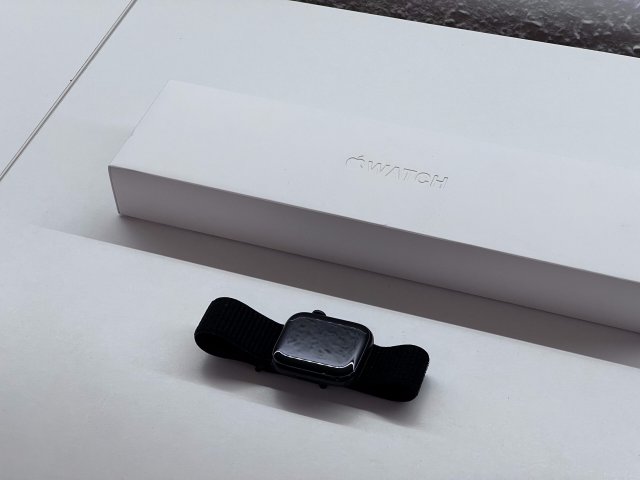 Apple Watch S7 Midnight CELL 45mm 2 ÉV Garanciával Számlával