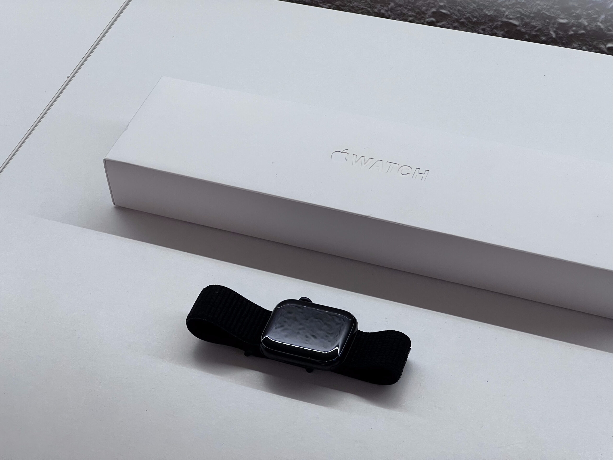 Apple Watch S7 Midnight CELL 45mm 2 ÉV Garanciával Számlával