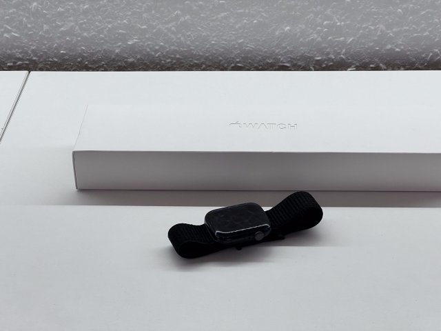 Apple Watch S7 Midnight CELL 45mm 2 ÉV Garanciával Számlával