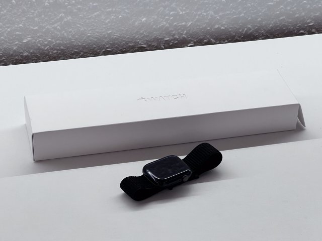 Apple Watch S7 Midnight CELL 45mm 2 ÉV Garanciával Számlával