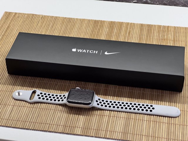 Apple Watch S6 Silver 44mm 2 ÉV Garanciával Számlával