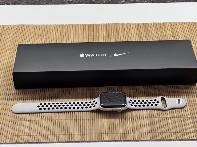 Apple Watch S6 Silver 44mm 2 ÉV Garanciával Számlával