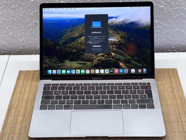 Hibátlan MacBook Air i5 2019 13”128GB 8GB2 ÉV Garanciával Számlával