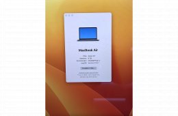 Hibátlan MacBook Air M1 2020 13”256GB 8GB 2 ÉV Garanciával Számlával