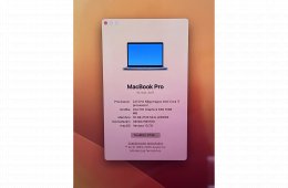 Hibátlan MacBook Pro 2017 15” i7  256GB 2 ÉV Garanciával Számlával
