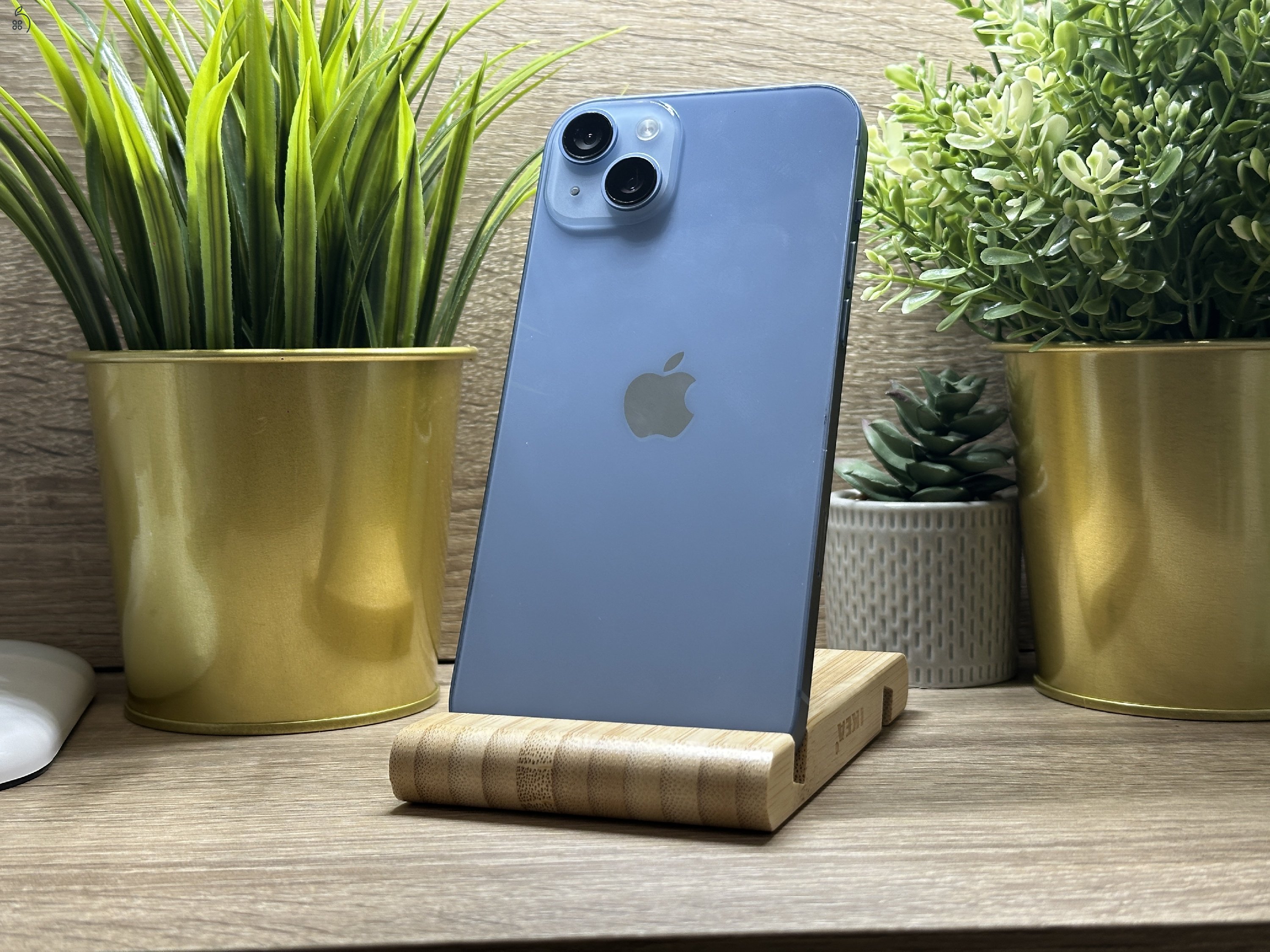 iPhone 14 Plus 128GB Kék, Független - 1 Év Garancia, Számla