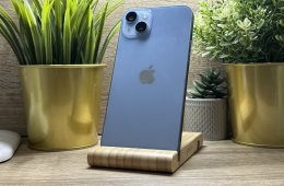 iPhone 14 Plus 128GB Kék, Független - 1 Év Garancia, Számla
