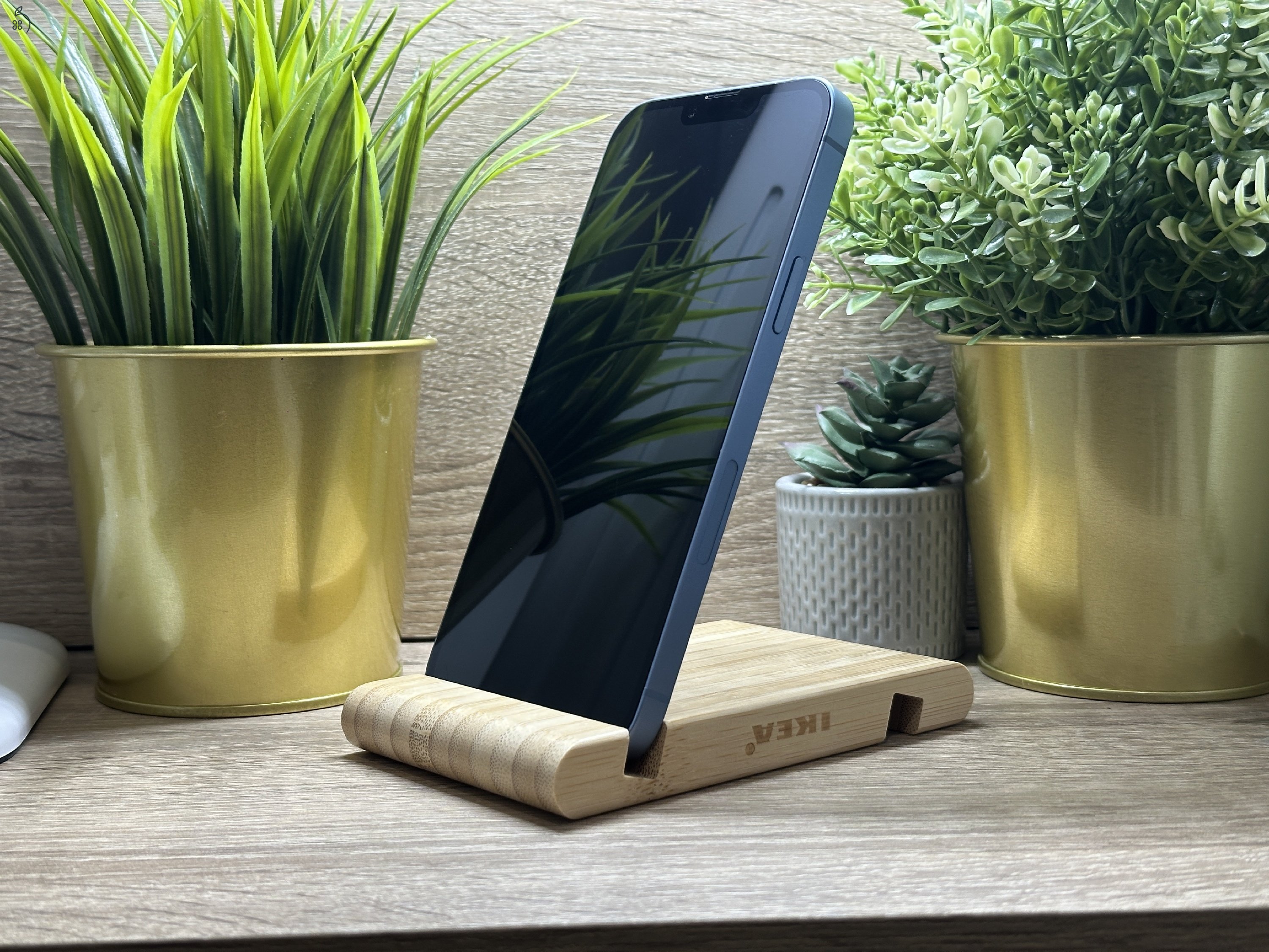 iPhone 14 Plus 128GB Kék, Független - 1 Év Garancia, Számla