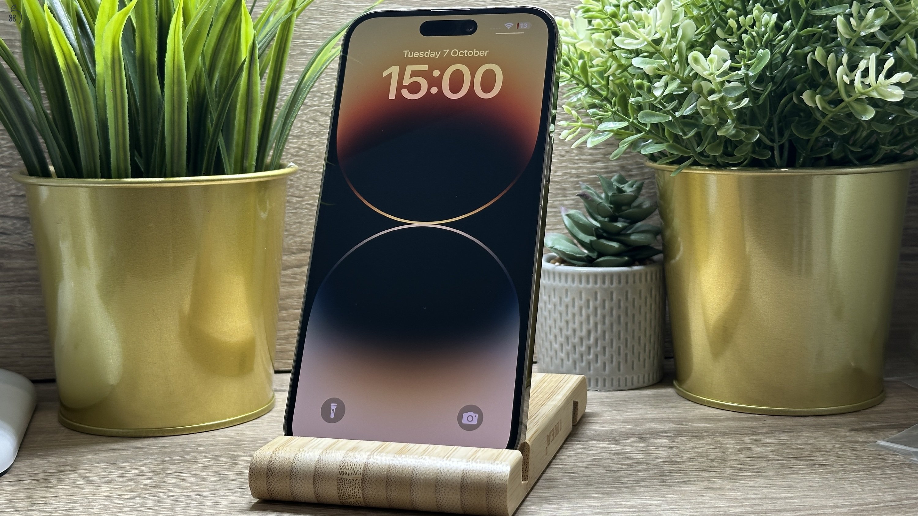 iPhone 14 Pro Max 128GB Arany, Független - 1 Év Garancia, Számla