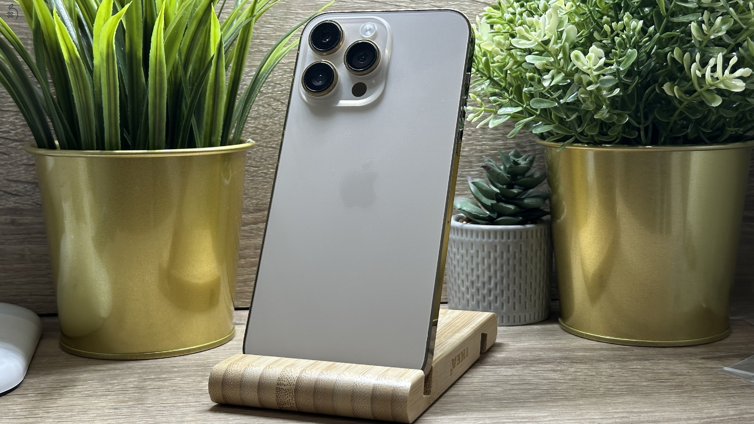 iPhone 14 Pro Max 128GB Arany, Független - 1 Év Garancia, Számla