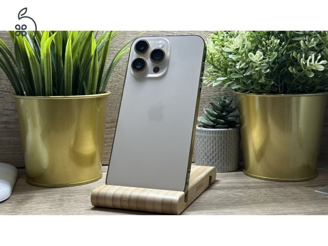 iPhone 14 Pro Max 128GB Arany, Független - 1 Év Garancia, Számla